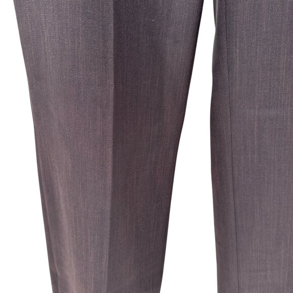 Dressbarn Brown Wide Leg Womens Slacks Size 10 Polyester Business Casual - Picture 12 of 13